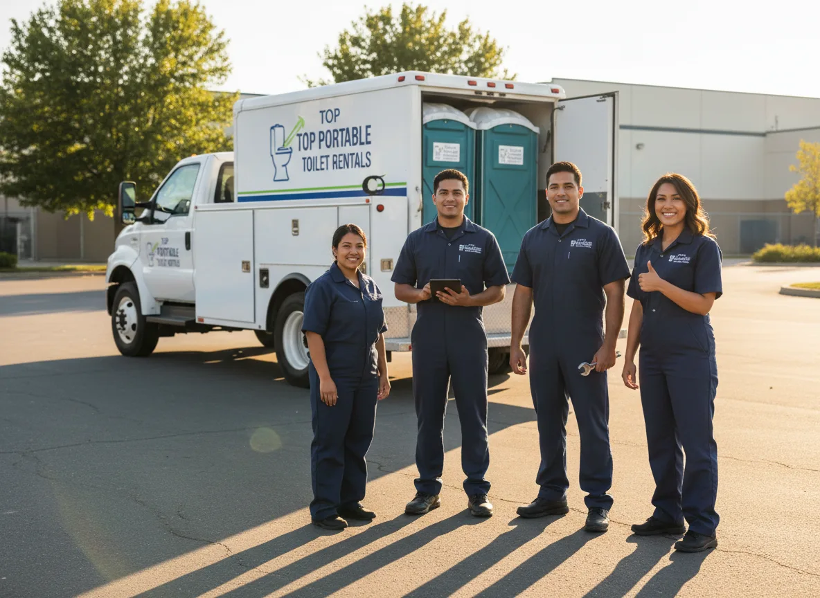 Short Term Porta Potty Rental company in Evansdale, IA